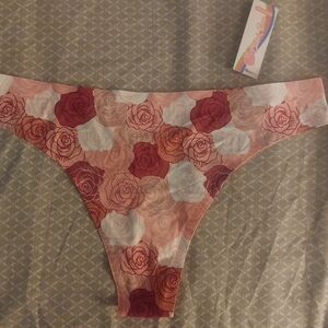Floral Print Women's Panties